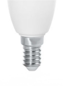 LED žárovka s paticí E14