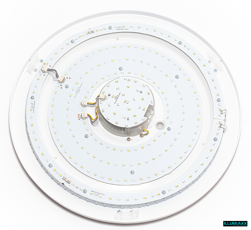 LED svítidlo s nastavitelnou teplotou barvy a jasu, 80W, 3000-6500K, 6400LM