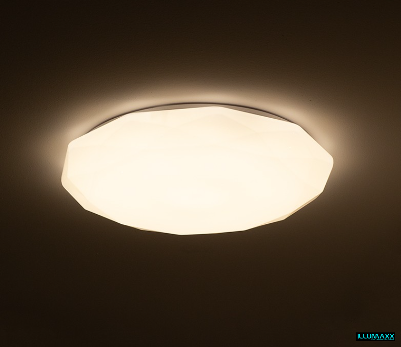 LED svítidlo s nastavitelnou teplotou barvy a jasu, 80W, 3000-6500K, 6400LM