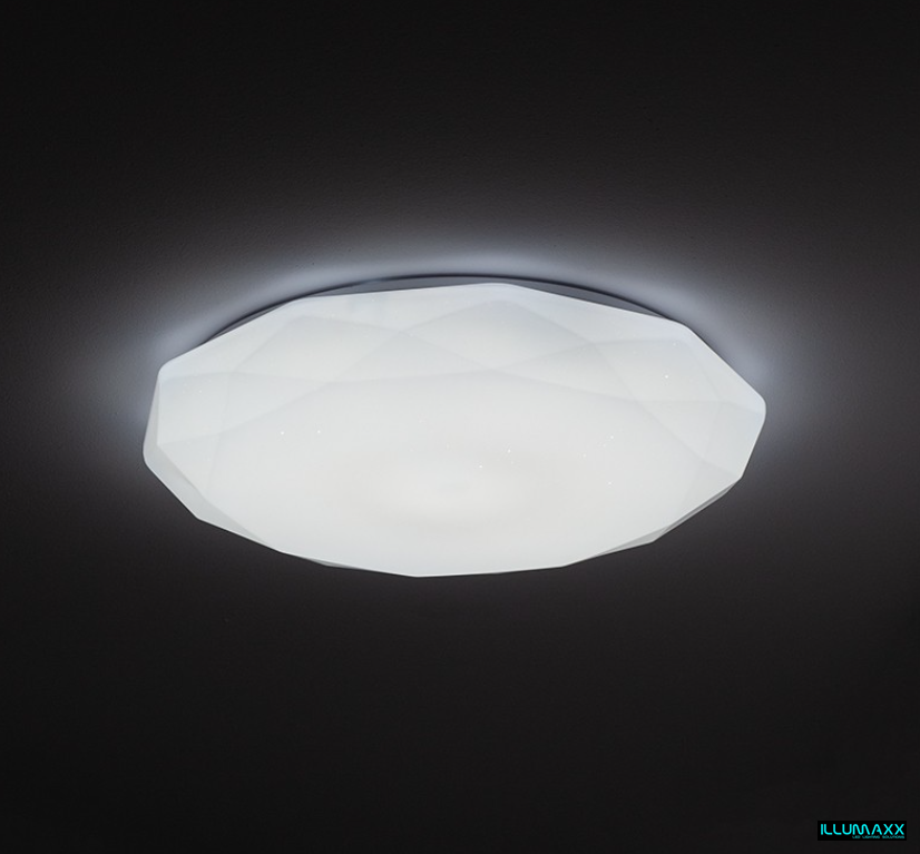 LED svítidlo s nastavitelnou teplotou barvy a jasu, 80W, 3000-6500K, 6400LM