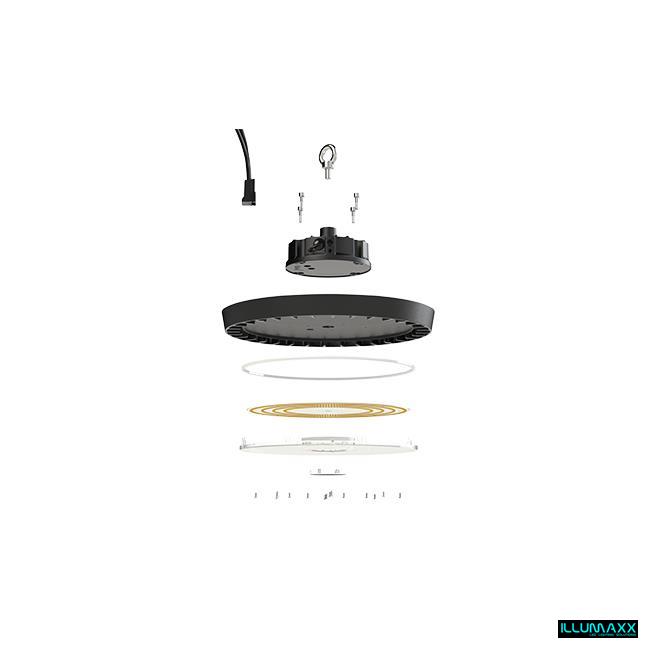 LED UFO High Bay 200W IP65 5000K