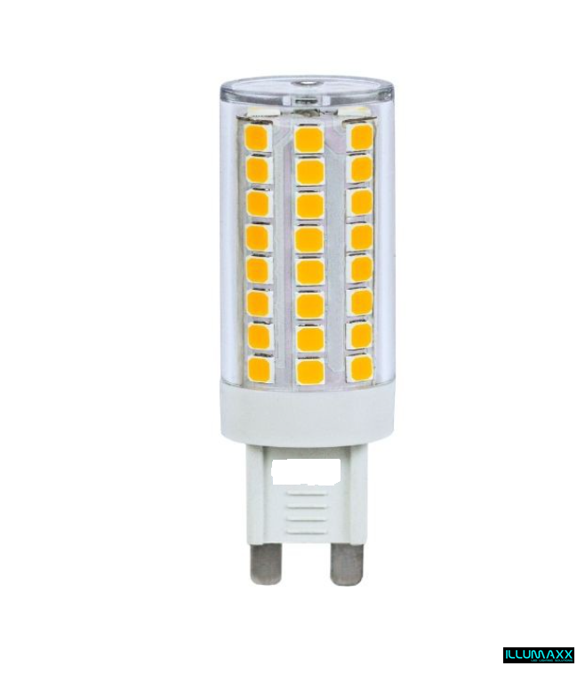 LED žárovka G9 4,8W 230V 630lm, studená bílá 6500K
