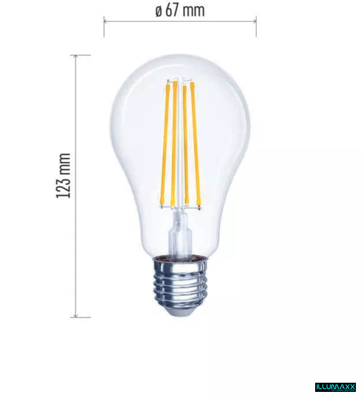 LED žárovka E27 11W 230V 1521lm, denní bílá 4000K