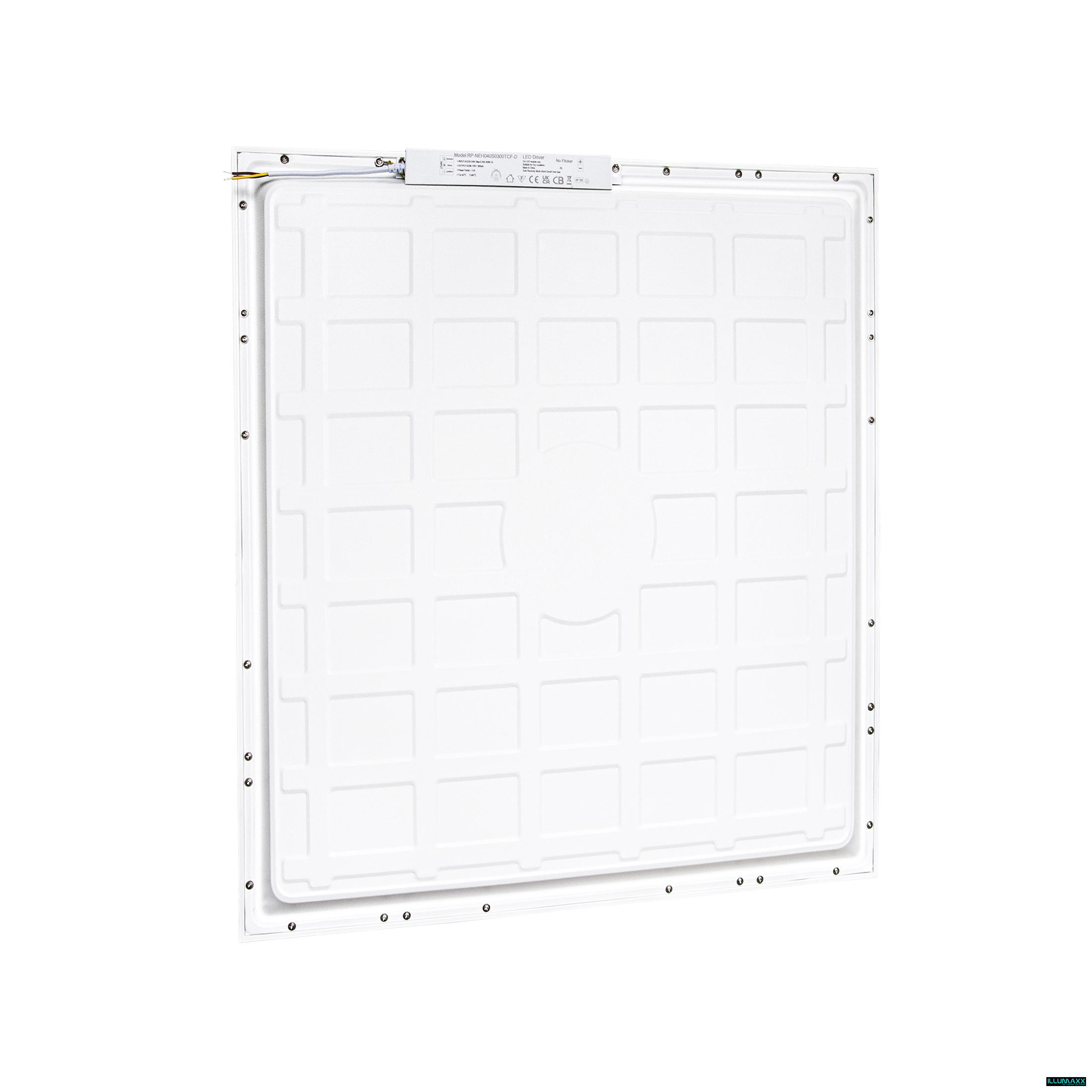 BACKLIT, LED panel 620x620mm 40W 4400lm 230V IP41 4000K DENNÍ BÍLÁ
