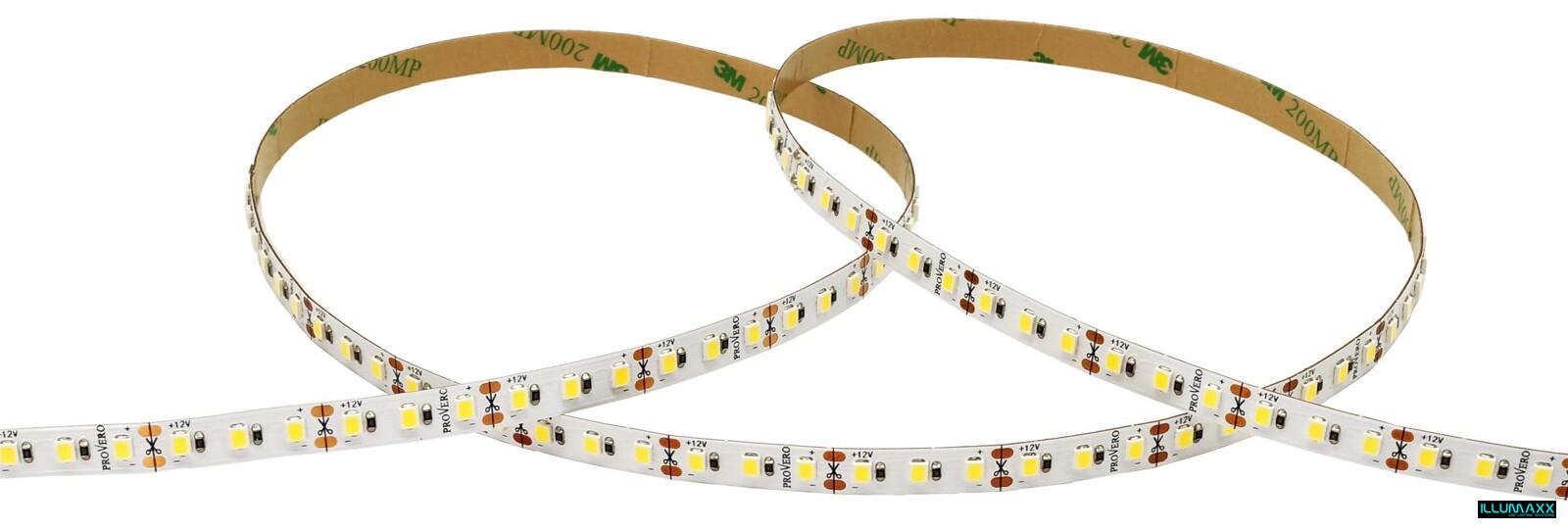 ILLUMAXX, LED pásek 1cm,SMD2835,120xLED/m, 14,4W/m, denní bílá,1700lm/m,IP20,12V, PROFI