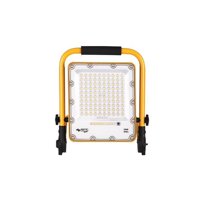 LED reflektor NABÍJECÍ, 150W, barva denní bílá 4500K, IP65