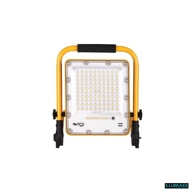 LED reflektor NABÍJECÍ, 150W, barva denní bílá 4500K, IP65