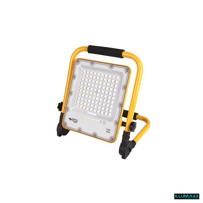 LED reflektor NABÍJECÍ, 150W, barva denní bílá 4500K, IP65