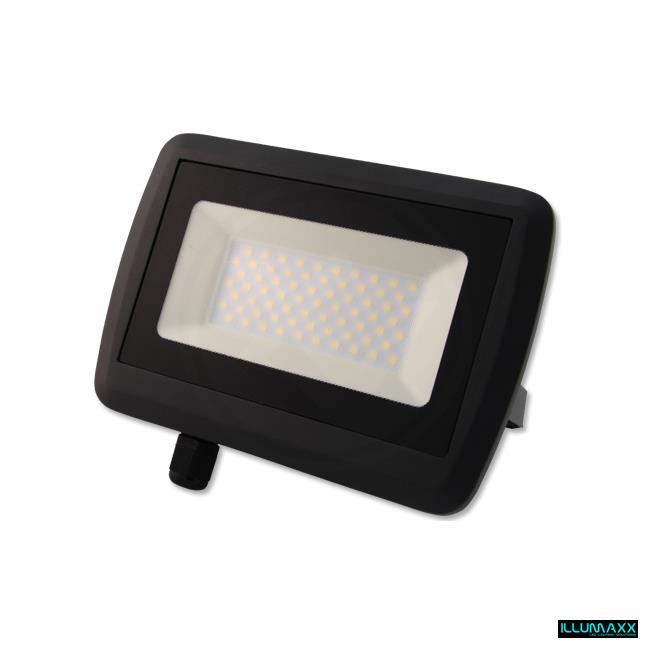 LED reflektor 50W, denní bílá 4500K ,5000lm, IP65, s pohybovým čidlem