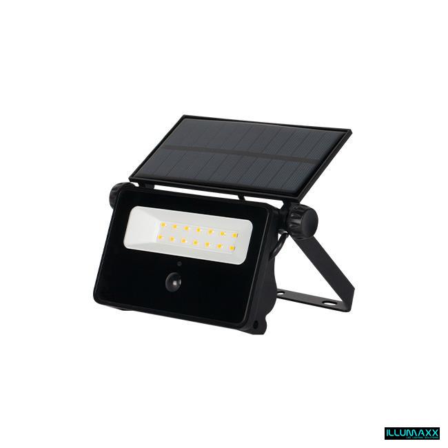 Svítidlo venkovní solární reflektor SOLAR REF 20W-PIR s pohybovým čidlem