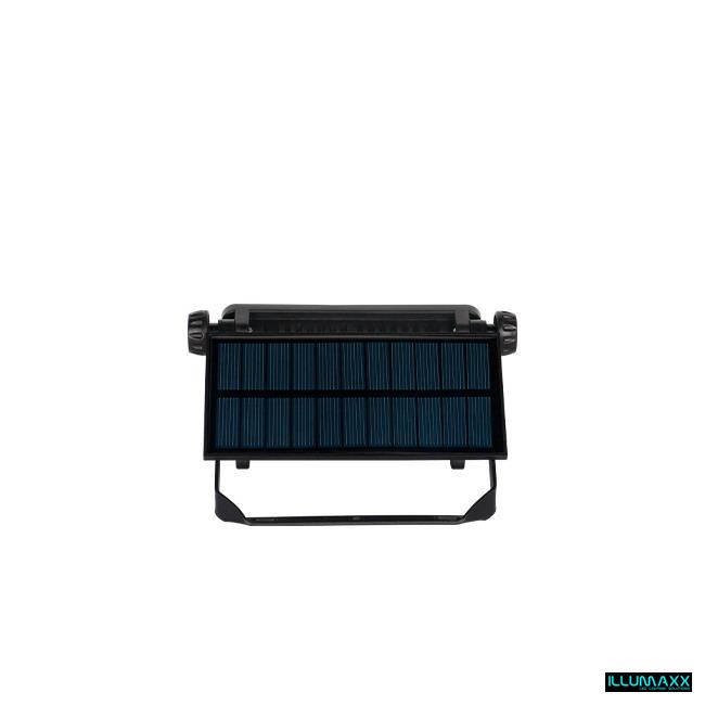 Svítidlo venkovní solární reflektor SOLAR REF 20W-PIR s pohybovým čidlem