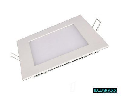 LED panel čtvercový vestavný 12W, 960 lm, 230V, IP20, neutrální bílá
