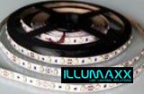 LED pásek 1cm,SMD2835,120xLED/m,16,8W/m,neutrální bílá,1700lm/m,IP20,12V