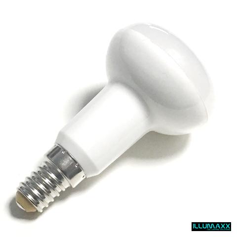 LED žárovka E14 5,5W 230V 500lm, studená bílá 6000K