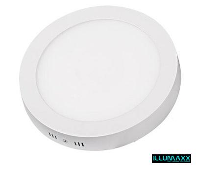 LED panel přisazený kruh 18W, 230V, IP20, neutrální bílá