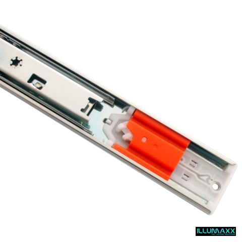 Kuličkový plnovýsuv PUSH, délka 450mm