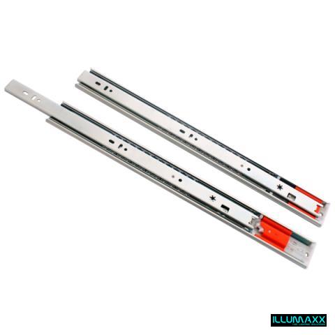 Kuličkový plnovýsuv PUSH, délka 450mm