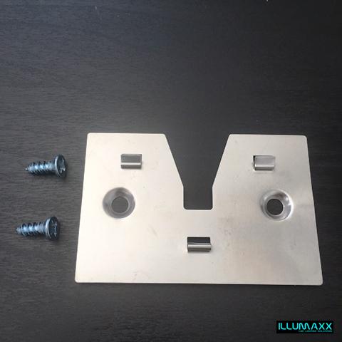 LED nástěnné svítidlo mosaz UNICO 1,2W/12V 12SMD3014 studená bílá