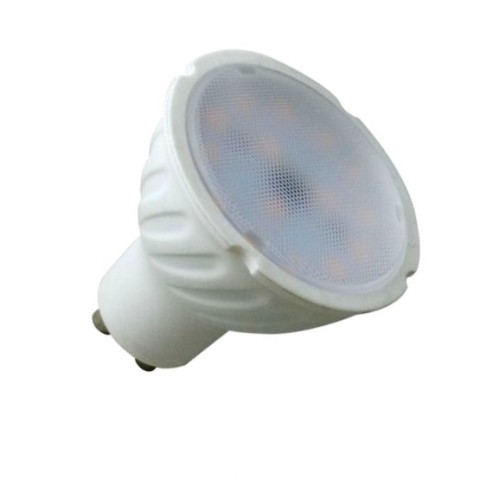 LED bodovka GU10 8W 230V 680lm, teplá bílá 3000K