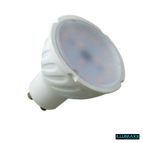 LED bodovka GU10 6,5W 230V 430lm, teplá bílá 3000K