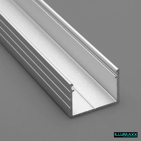 LED profil SURFACE 08 elox 2m