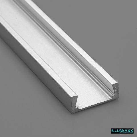 Hliníkový profil MICRO-UP pro led pásky elox 1m