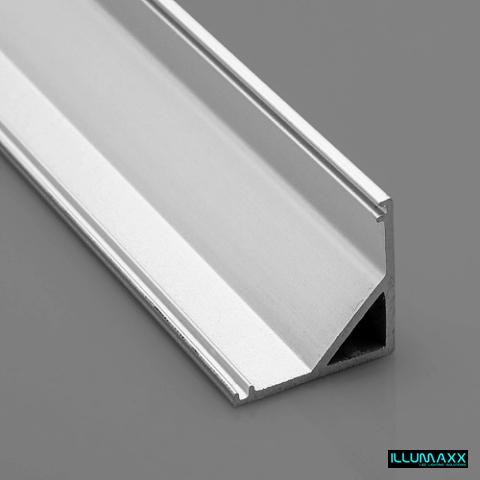 LED profil CORNER 16 ( LED profil R5 ) elox 1m