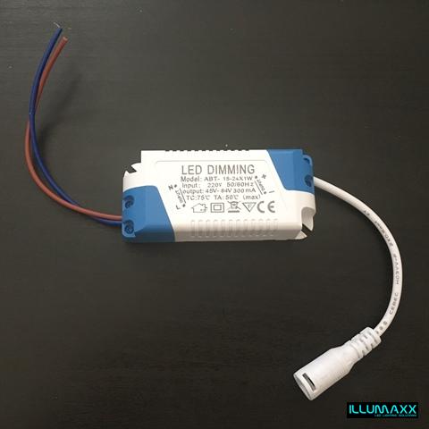 Stmívatelný proudový zdroj pro LED panel ARIEL 36W