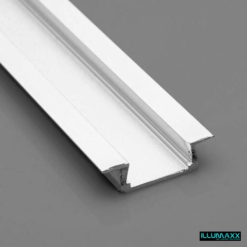Hliníkový profil MICRO-IN pro led pásky elox 1m