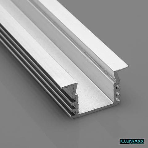 LED profil PDS BOX-IN elox 3m