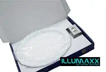LED panel kruhový vestavný pro výtahové kabiny 12W, 1080 lm, 230V, IP20, teplá bílá 3000K, CRI80+