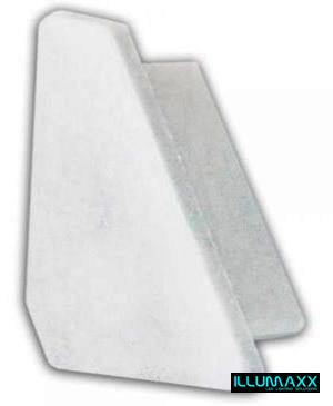 Boční krytka ECW-I01 k LED profilu W-I 01