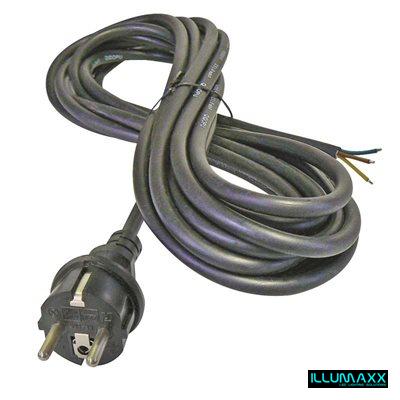 Prodlužovací kabel se zásuvkami 3x230V , 3x1,0mm , 1,5m bílá