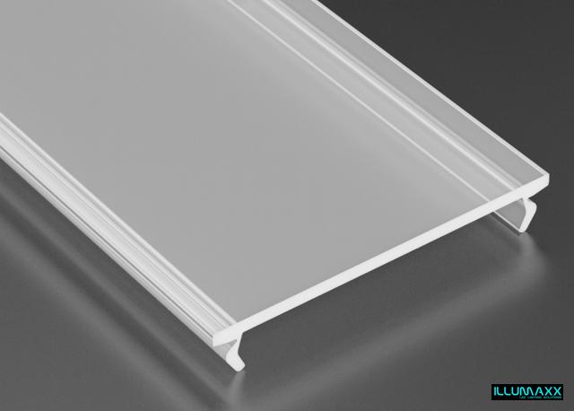 Kryt LED profilu KLP5 pro led pásky PC 2m