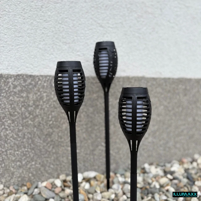 ILLUMAXX Svítidlo venkovní solární SOLAR MINISPARK se soumrakovým čidlem