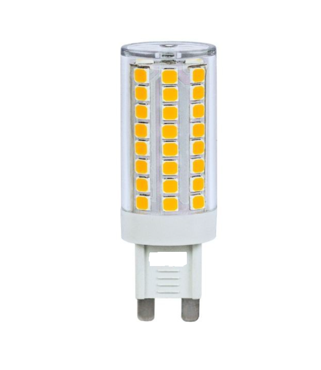 LED žárovka G9 4,8W 230V 630lm, studená bílá 6500K