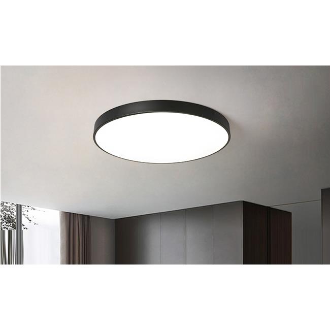 ILLUMAXX, LED panel přisazený kruh 385mm, 36W, 230V, IP20, denní bílá 4000K, 3900LM