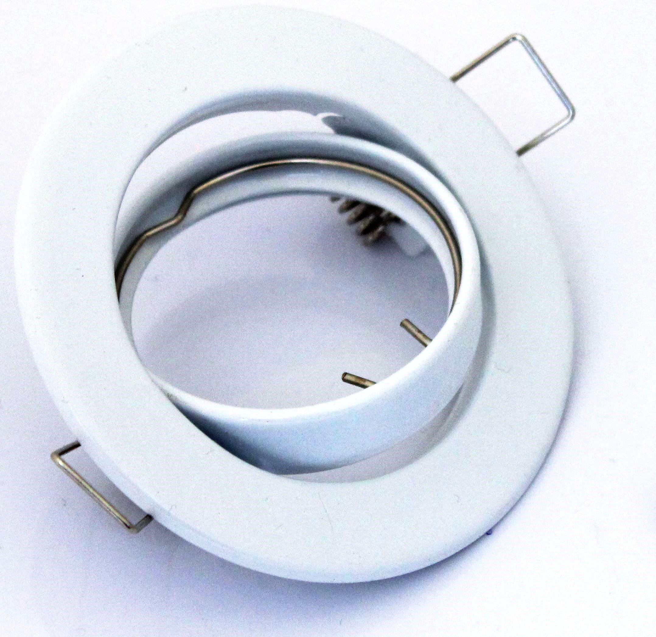 ILLUMAXX LED bodovka výklopná, barva bílá, pro montáž pr. 65 mm