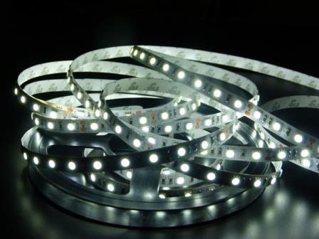 LED pásek 1cm, SMD5050, 60xLED/m,14,4W/m,barva neutr. bílá, vnitřní IP22