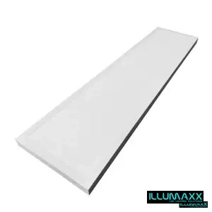 LED panel přisazený obdélník 40W, 4400LM, 230V, IP20, denní bílá 4500K, barva svítidla bílá