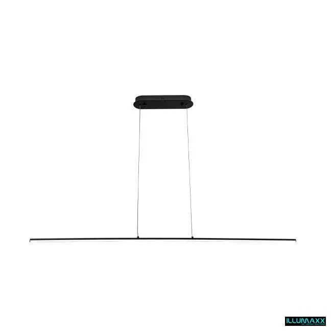 ILLUMAXX Závěsné LED svítidlo KIKI 20 W 120 cm 4000 K černé