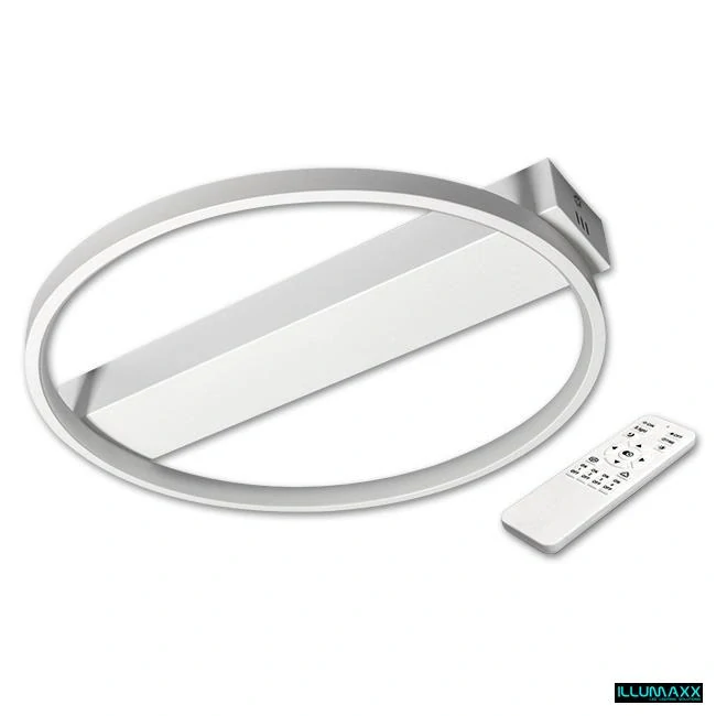 ILLUMAXX LED stropní svítidlo TAURUS 40×6 cm 33 W bílé