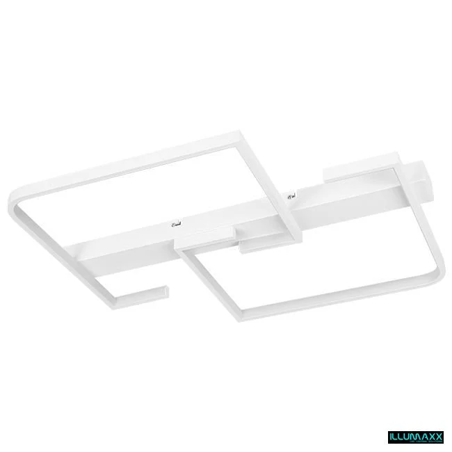 ILLUMAXX LED stropní svítidlo MORIS 62 × 50 cm 29 W 3CCT bílý