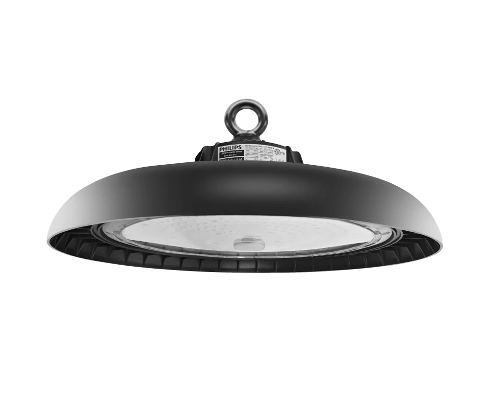 LED UFO High Bay 200W IP65, 4000K napájecí zdroj PHILIPS 32000 LM, vysoká světelná účinnost 160LM/W