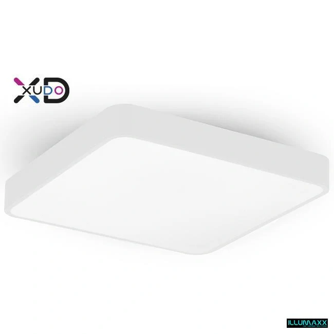LED přisazené stropní svítidlo PLAFON čtvercové 32W 3CCT bílé