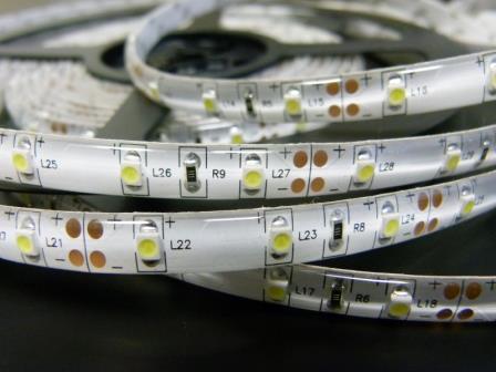 LED pásek 1cm, SMD3528, 60xLED/m, 4,8W/m, venkovní IP64, 12V
