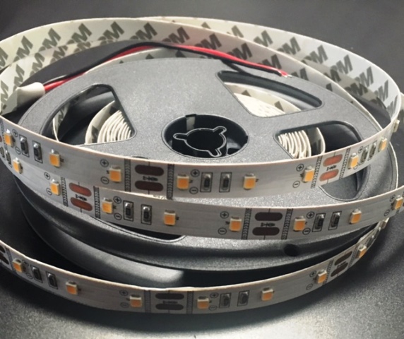 LED pásek 1cm,SMD2835,60xLED/m,12W/m,barva neutr.bílá,vnitřní IP20,12V