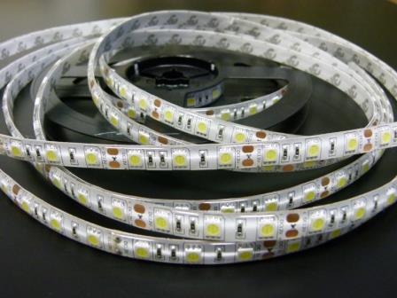 LED pásek 1cm, SMD5050, 60xLED/m,14,4W/m, venkovní IP64, 12V