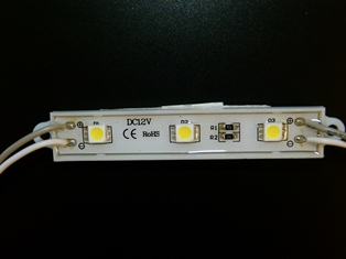 3LED modul 5050SMD, IP65