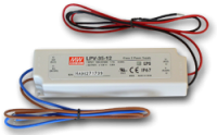 MEANWELL napěťový zdroj 35W 12V IP67 LPV-35-12